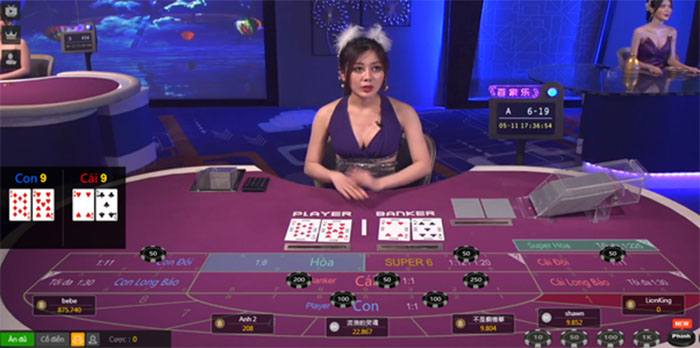 Game bài đổi thưởng Kubet