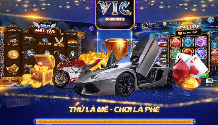 Top Game bài đổi thưởng sang trọng Vic Club